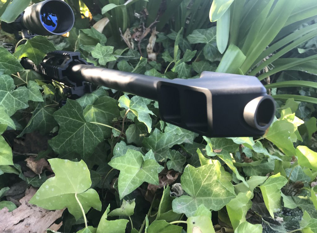 468 PTR Black King Bolt Action DMR Sniper Paintball Gun – MCS