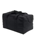 Rothco Canvas Small Parachute Cargo Bag - Black