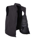Rothco Concealed Carry Soft Shell Vest - Black
