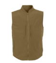 Rothco Concealed Carry Soft Shell Vest - Coyote Brown