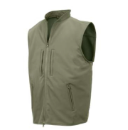 Rothco Concealed Carry Soft Shell Vest - Olive Drab