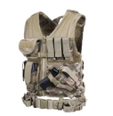 Rothco Cross Draw MOLLE Tactical Paintball and Airsoft Vest - MulitCam