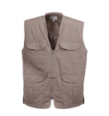 Rothco Lightweight Professional Concealed Carry Vest - Khaki