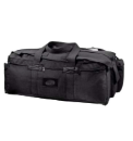 Rothco Mossad Tactical Duffle Bag - Black